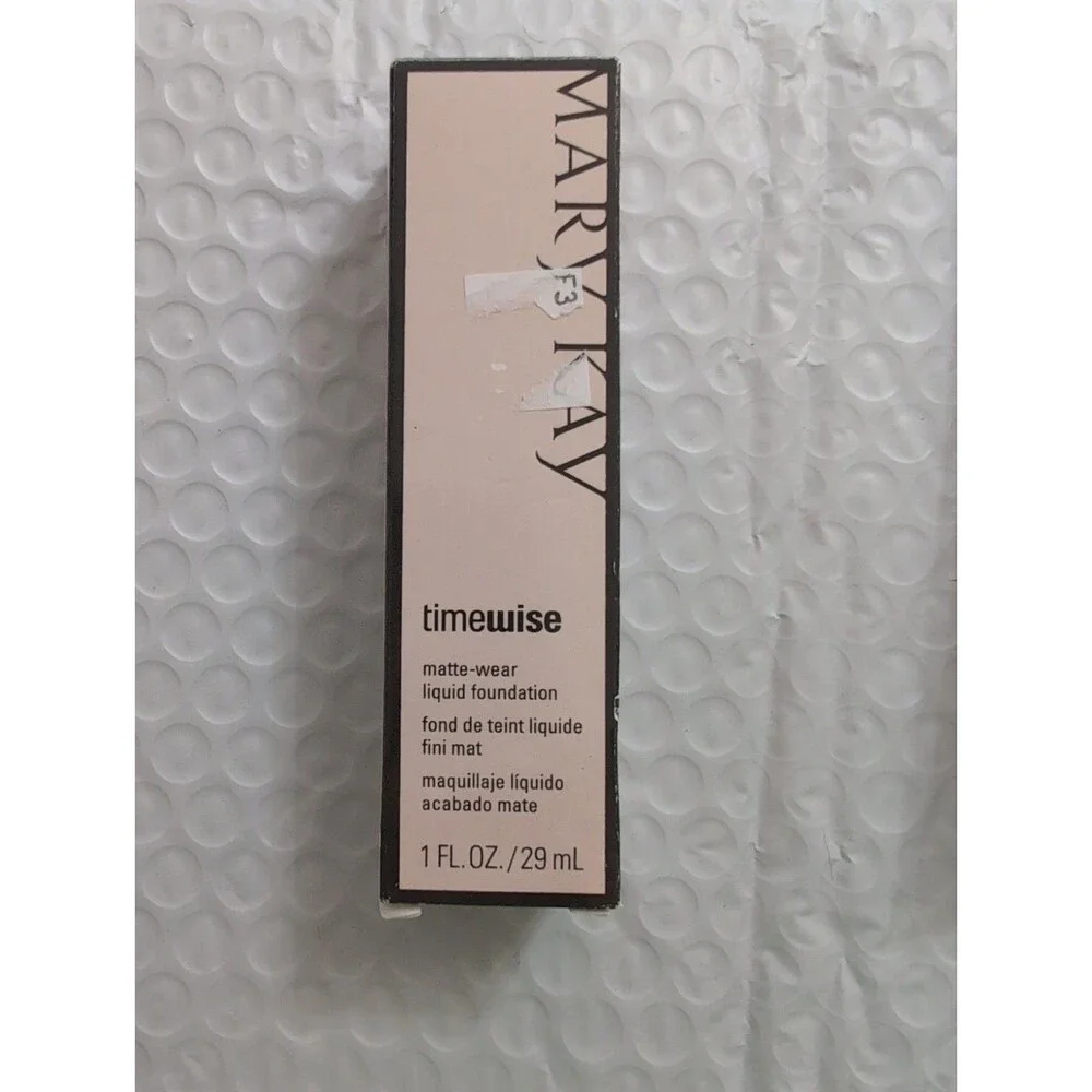 Mary Kay Timewise Matte-Wear Liquid Foundation 038756 IVORY 7 Combination Oily